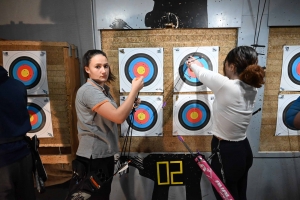 Tir à l&#039;arc : 140 archers en deux jours au concours de Lapte