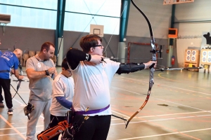 Tir à l&#039;arc : 140 archers en deux jours au concours de Lapte