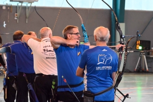 Tir à l&#039;arc : 140 archers en deux jours au concours de Lapte