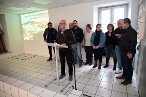 Saint-Julien-du-Pinet : des hommages rendus à la cérémonie des voeux