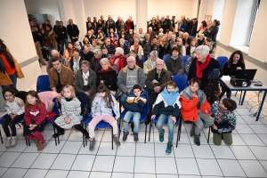 Saint-Julien-du-Pinet : des hommages rendus à la cérémonie des voeux