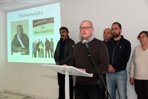 Saint-Julien-du-Pinet : des hommages rendus à la cérémonie des voeux