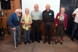 Montregard : 67 classards rassemblés par le Collectif fêtes rurales