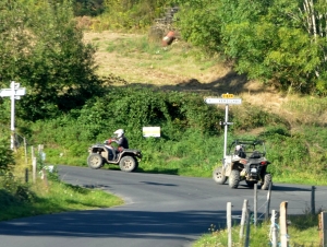 Lapte : 87 motos, quads et SSV à la randonnée des Virades de l&#039;espoir