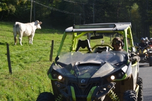 Lapte : 87 motos, quads et SSV à la randonnée des Virades de l&#039;espoir