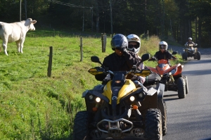 Lapte : 87 motos, quads et SSV à la randonnée des Virades de l&#039;espoir