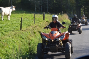 Lapte : 87 motos, quads et SSV à la randonnée des Virades de l&#039;espoir