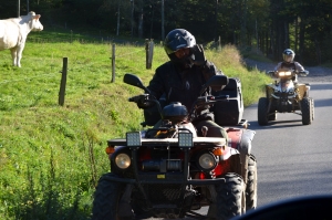 Lapte : 87 motos, quads et SSV à la randonnée des Virades de l&#039;espoir