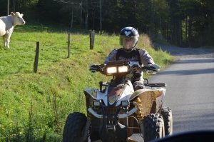 Lapte : 87 motos, quads et SSV à la randonnée des Virades de l&#039;espoir