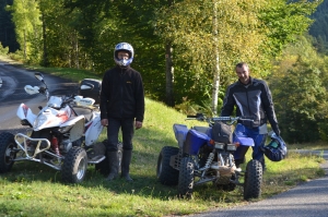 Lapte : 87 motos, quads et SSV à la randonnée des Virades de l&#039;espoir