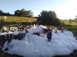 Une soirée mousse pour les ados à La Chapelle-d&#039;Aurec