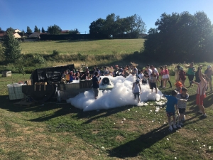 Une soirée mousse pour les ados à La Chapelle-d&#039;Aurec