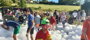 Une soirée mousse pour les ados à La Chapelle-d&#039;Aurec