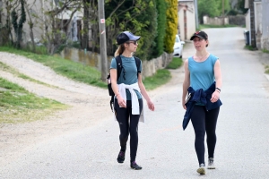 Bas-en-Basset : objectif rempli pour la randonnée de Grignote Collines