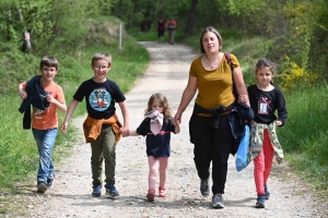 Bas-en-Basset : objectif rempli pour la randonnée de Grignote Collines