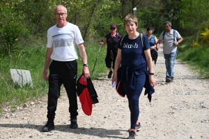 Bas-en-Basset : objectif rempli pour la randonnée de Grignote Collines