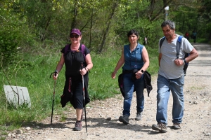 Bas-en-Basset : objectif rempli pour la randonnée de Grignote Collines