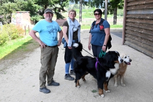 Bas-en-Basset : objectif rempli pour la randonnée de Grignote Collines