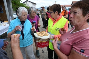 Bas-en-Basset : objectif rempli pour la randonnée de Grignote Collines