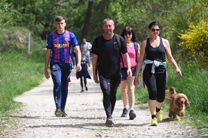 Bas-en-Basset : objectif rempli pour la randonnée de Grignote Collines