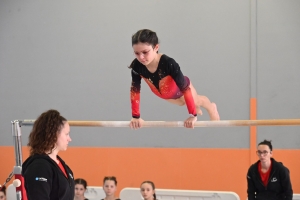 Gymnastique artistique : 250 enfants en compétition par équipe à Sainte-Sigolène