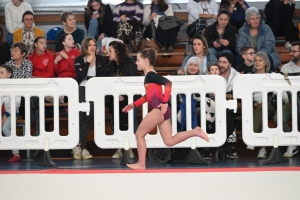 Gymnastique artistique : 250 enfants en compétition par équipe à Sainte-Sigolène