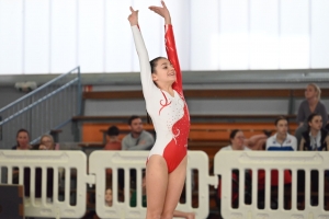 Gymnastique artistique : 250 enfants en compétition par équipe à Sainte-Sigolène