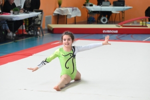 Gymnastique artistique : 250 enfants en compétition par équipe à Sainte-Sigolène