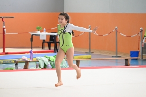 Gymnastique artistique : 250 enfants en compétition par équipe à Sainte-Sigolène