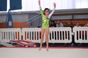 Gymnastique artistique : 250 enfants en compétition par équipe à Sainte-Sigolène