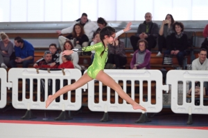 Gymnastique artistique : 250 enfants en compétition par équipe à Sainte-Sigolène