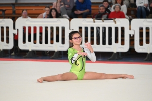 Gymnastique artistique : 250 enfants en compétition par équipe à Sainte-Sigolène