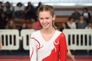 Gymnastique artistique : 250 enfants en compétition par équipe à Sainte-Sigolène