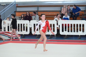 Gymnastique artistique : 250 enfants en compétition par équipe à Sainte-Sigolène