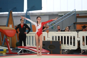 Gymnastique artistique : 250 enfants en compétition par équipe à Sainte-Sigolène