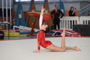 Gymnastique artistique : 250 enfants en compétition par équipe à Sainte-Sigolène