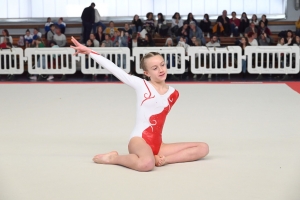 Gymnastique artistique : 250 enfants en compétition par équipe à Sainte-Sigolène