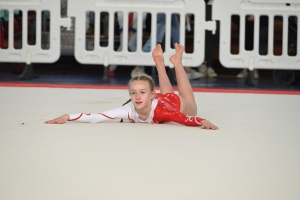 Gymnastique artistique : 250 enfants en compétition par équipe à Sainte-Sigolène