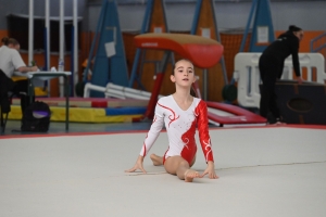 Gymnastique artistique : 250 enfants en compétition par équipe à Sainte-Sigolène