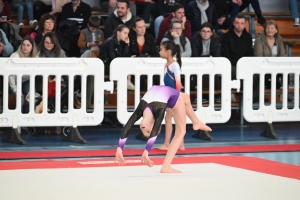 Gymnastique artistique : 250 enfants en compétition par équipe à Sainte-Sigolène