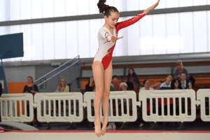 Gymnastique artistique : 250 enfants en compétition par équipe à Sainte-Sigolène