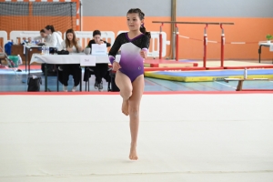 Gymnastique artistique : 250 enfants en compétition par équipe à Sainte-Sigolène