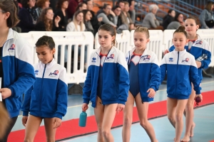 Gymnastique artistique : 250 enfants en compétition par équipe à Sainte-Sigolène