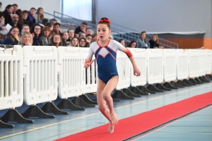 Gymnastique artistique : 250 enfants en compétition par équipe à Sainte-Sigolène