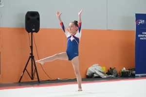 Gymnastique artistique : 250 enfants en compétition par équipe à Sainte-Sigolène