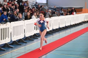 Gymnastique artistique : 250 enfants en compétition par équipe à Sainte-Sigolène