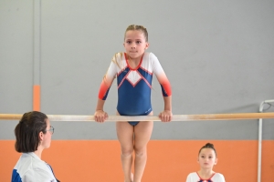 Gymnastique artistique : 250 enfants en compétition par équipe à Sainte-Sigolène