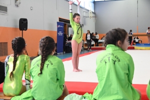 Gymnastique artistique : 250 enfants en compétition par équipe à Sainte-Sigolène