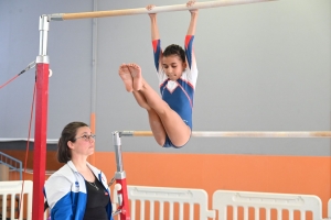 Gymnastique artistique : 250 enfants en compétition par équipe à Sainte-Sigolène
