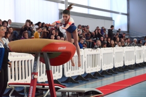 Gymnastique artistique : 250 enfants en compétition par équipe à Sainte-Sigolène